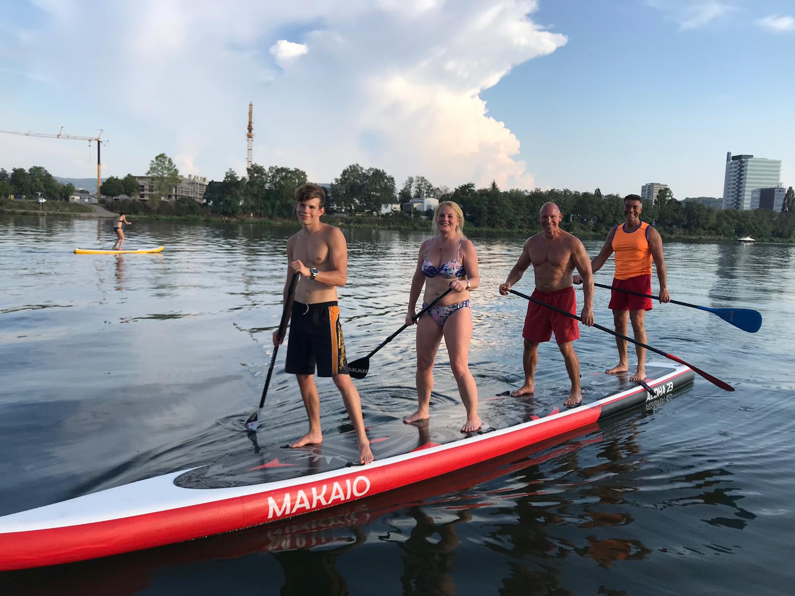SUP Stand up Paddling beim PSVKoblenz