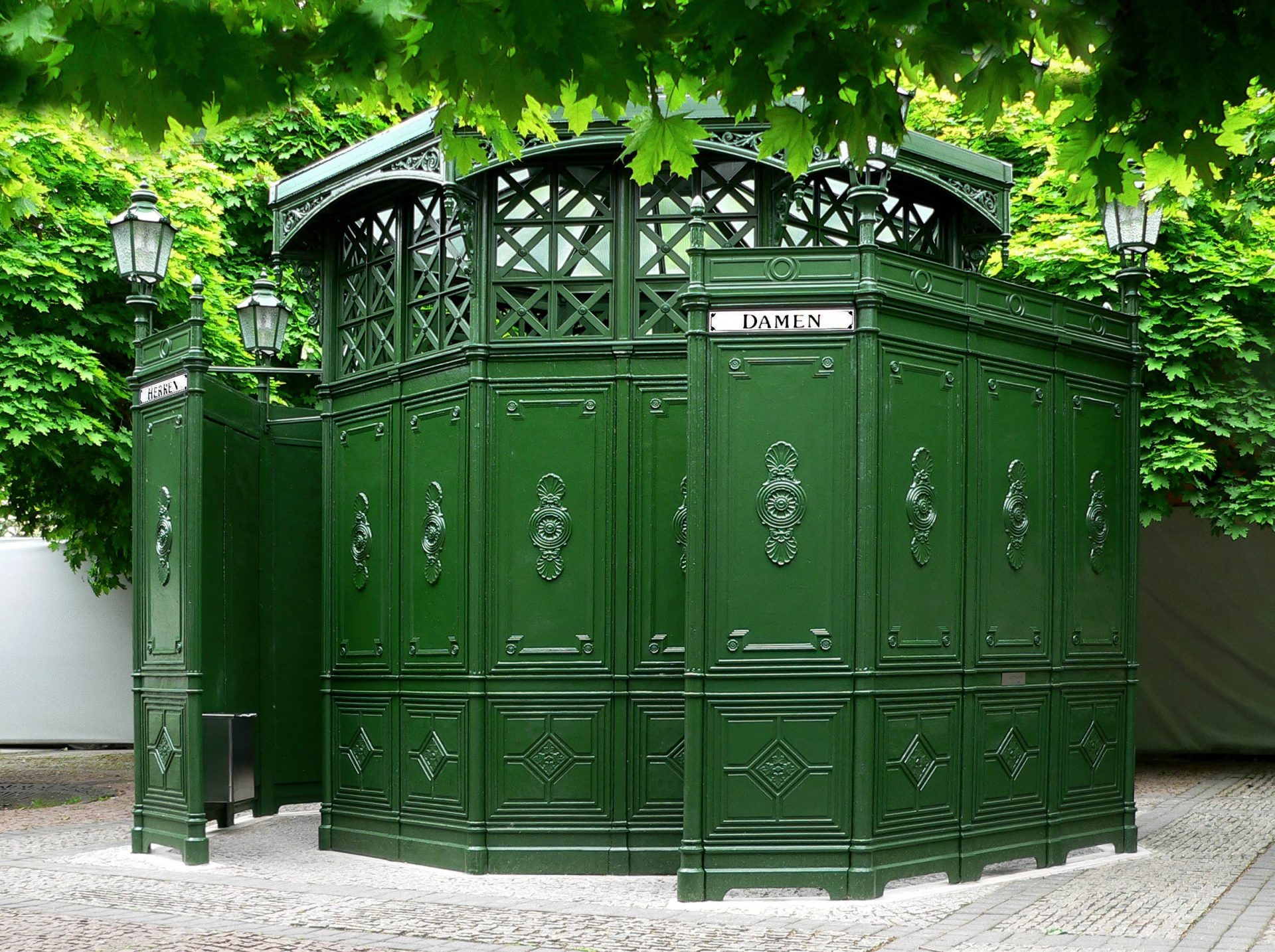 Grüne Toilette Berlin